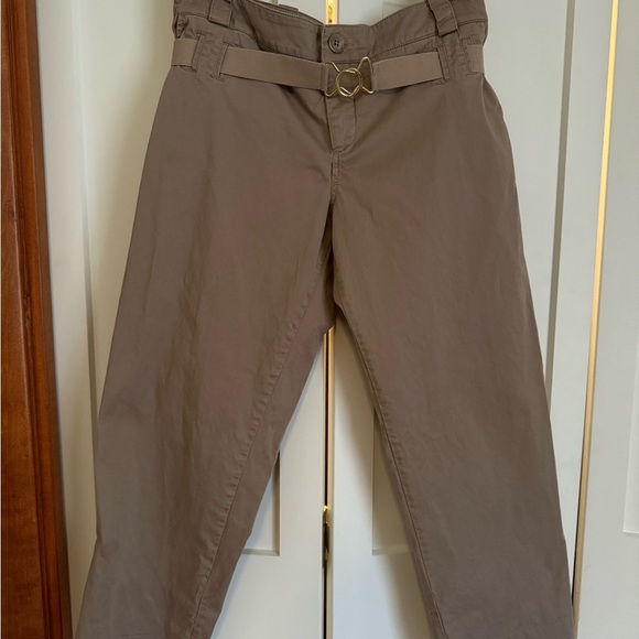 Daughters of the liberation Pants - Anthropologies Daughters of the Liberation- paper bag color, coolest belt